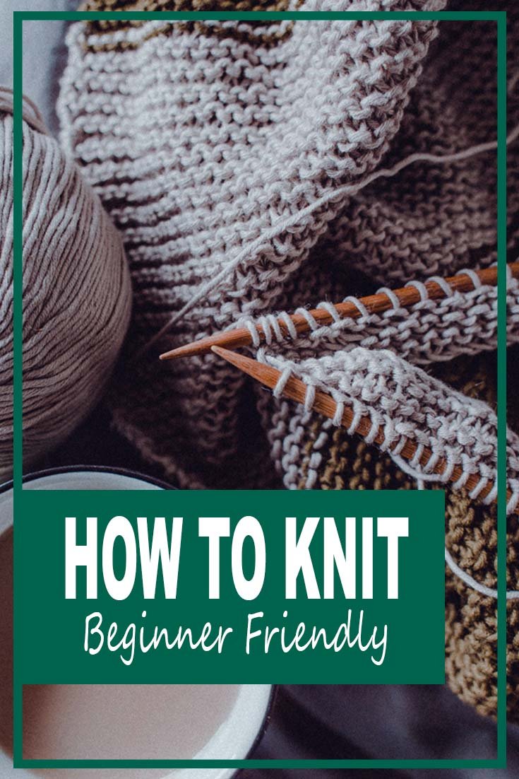 Learning Hand Knitting Knitting 101: Learn How To Knit - Hedgerow Yarncraft