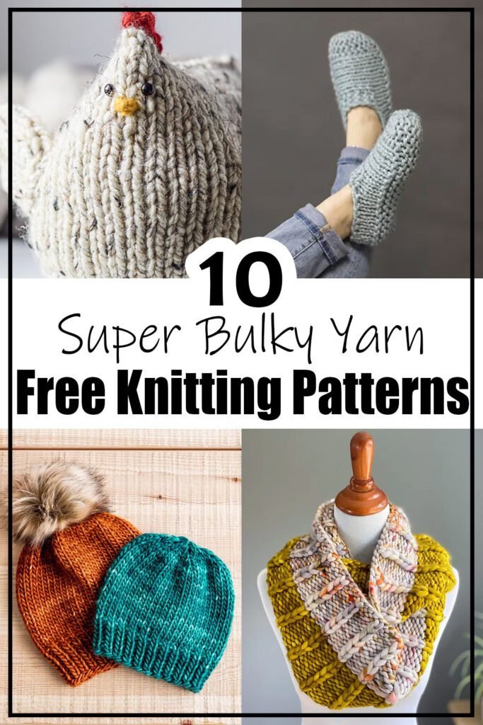 Free Hat Knitting Patterns to Cast-On Today
Various patterns by different designers.
Top Left: Tiilda Hat
Top Right: Five By Five Cable Slouchy Hat
Bottom Left: Brioche Starter Hat
Bottom Right: October Hat