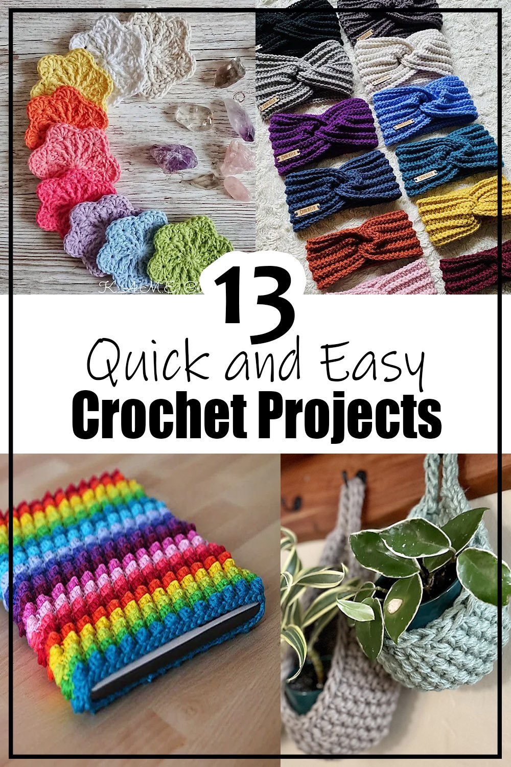 Quick and Easy Crochet Projects - Hedgerow Yarncraft