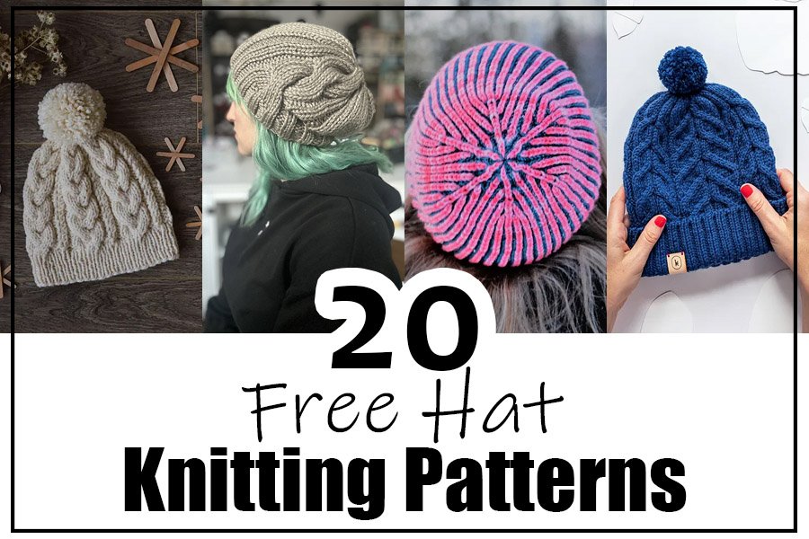 Free Hat Knitting Patterns to Cast-On Today - Hedgerow Yarncraft