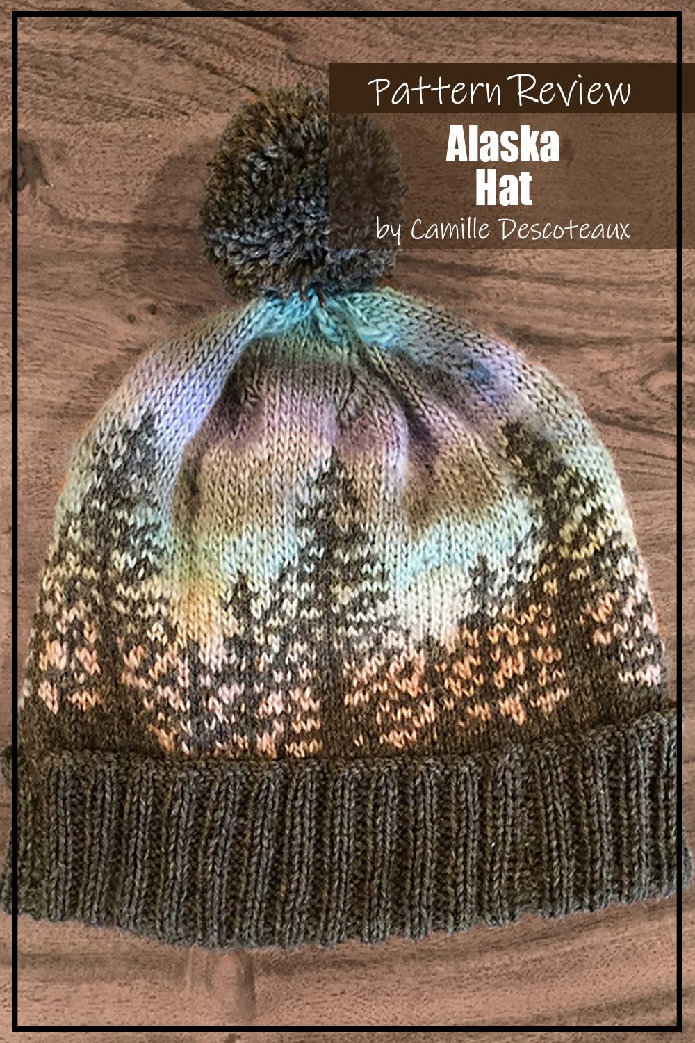 Alaska Hat by Camille Descoteaux - Hedgerow Yarncraft