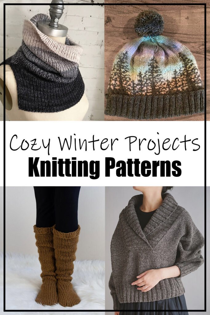 This image has an empty alt attribute; its file name is Cozy-Knitting-Projects-For-Staying-Home-This-Winter-PIN-683x1024.jpg